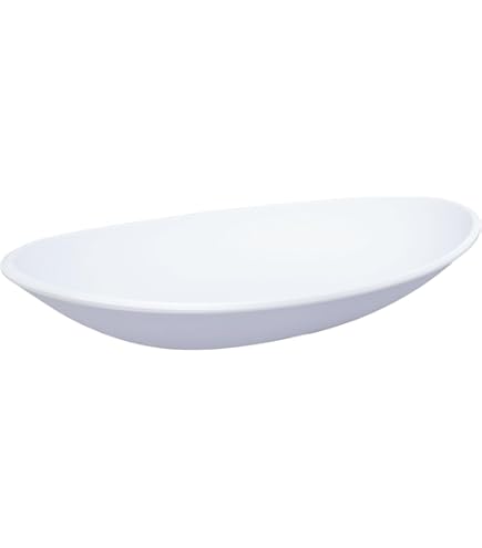 楕円形 プレート 2枚セット ホワイト Amazon.co.jp: オーバルプレート2枚セット 白磁 おしゃれ (26.7cm